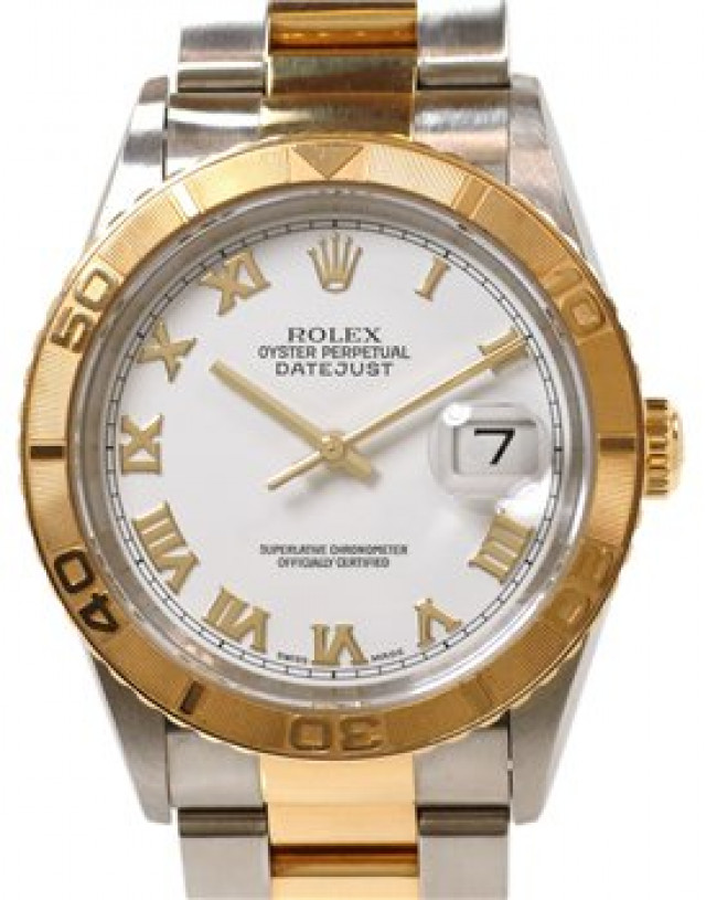 Turn-O-Graph Rolex Oyster Perpetual Datejust 16263